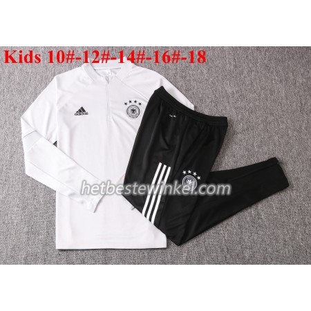 Duitsland 2020/21 Kind Trainings Sweatshirt Pak M001